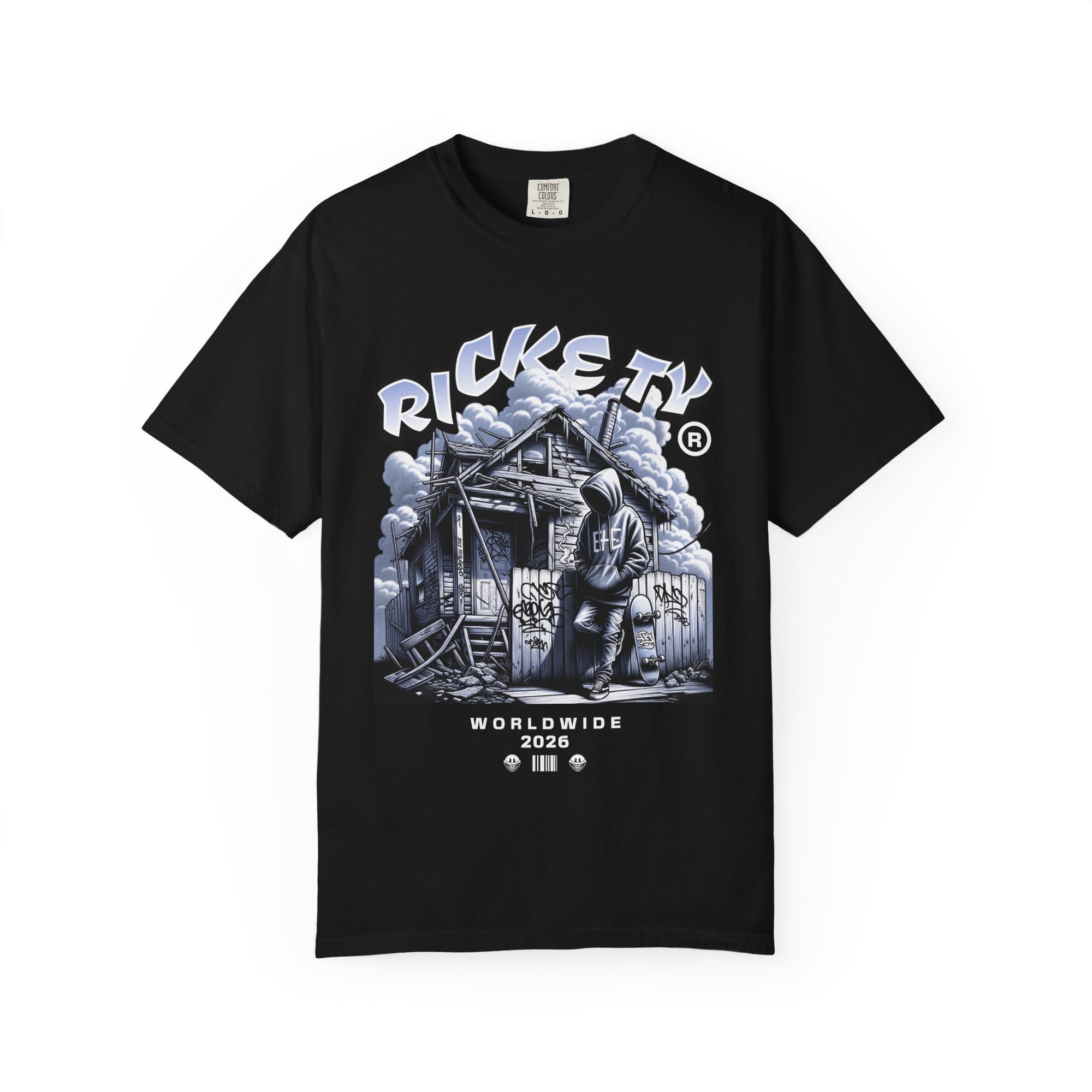 Streetwear Graphic Tee with Vintage Vibe, Unisex Fashion Shirt, Perfect for Casual Outings, Gift Ideas for Friends, Everyday Wear