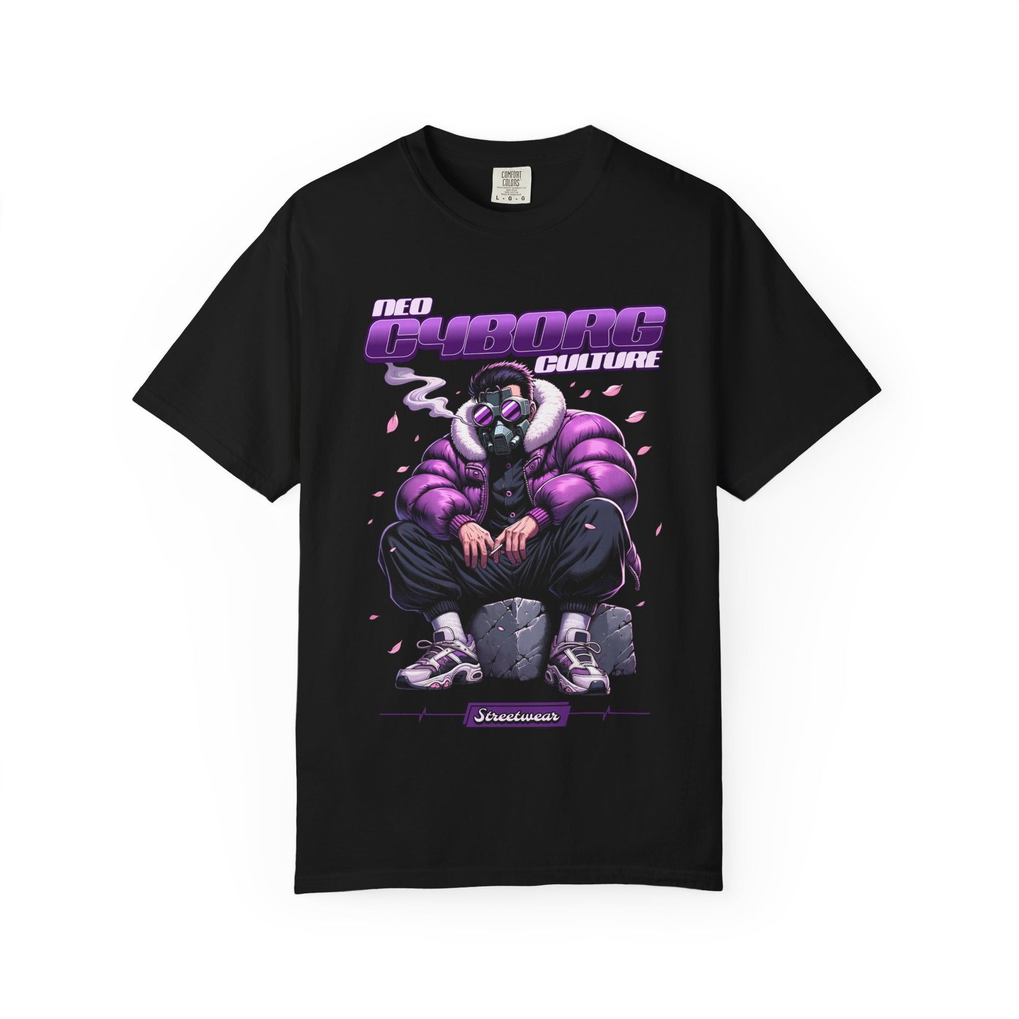 Cyborg Culture Streetwear T-shirt Featuring  Graphic