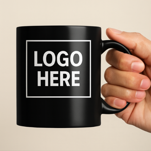 Personalize Your Mug – Upload Your Logo