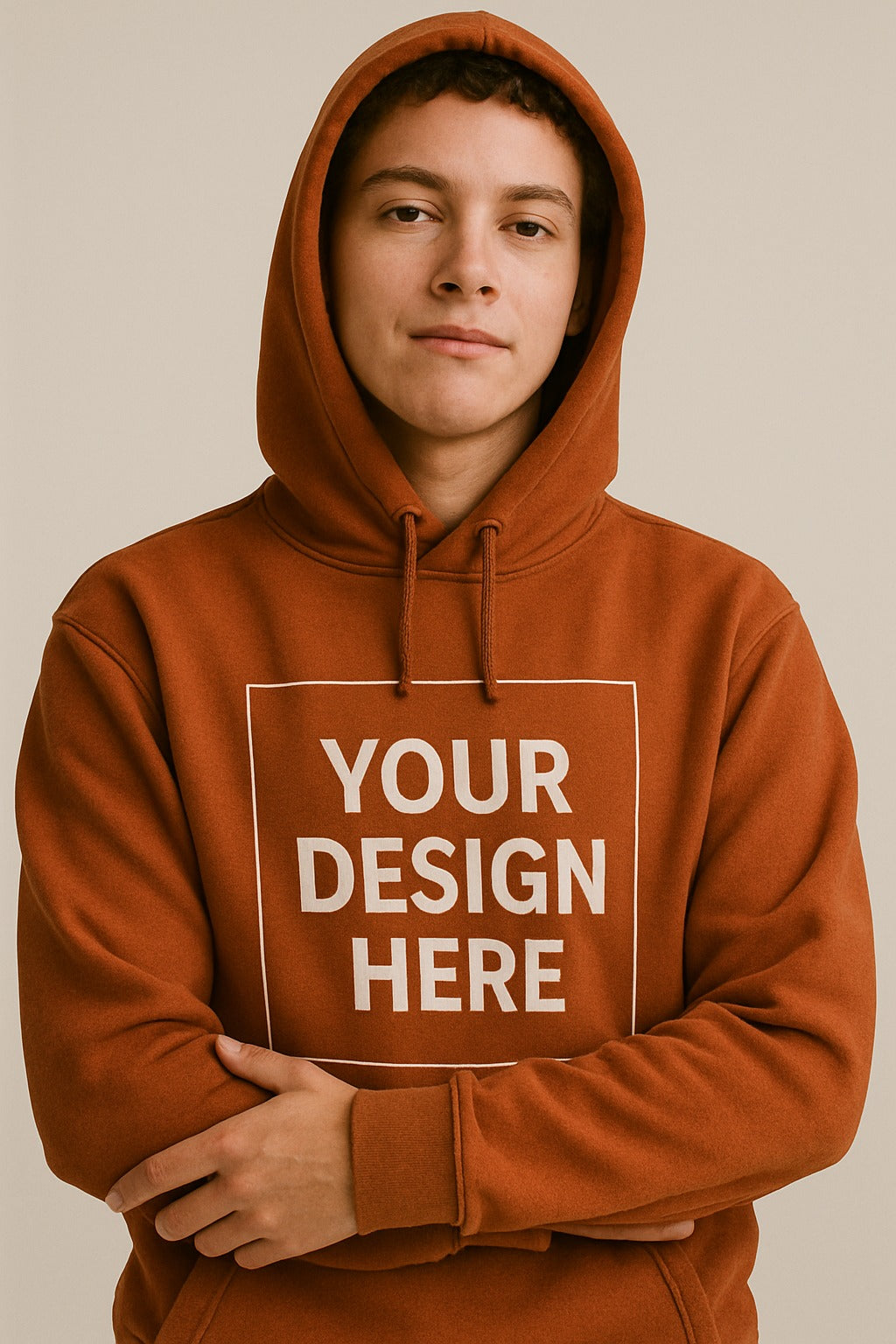 Your hoodie Your vibe Your message.