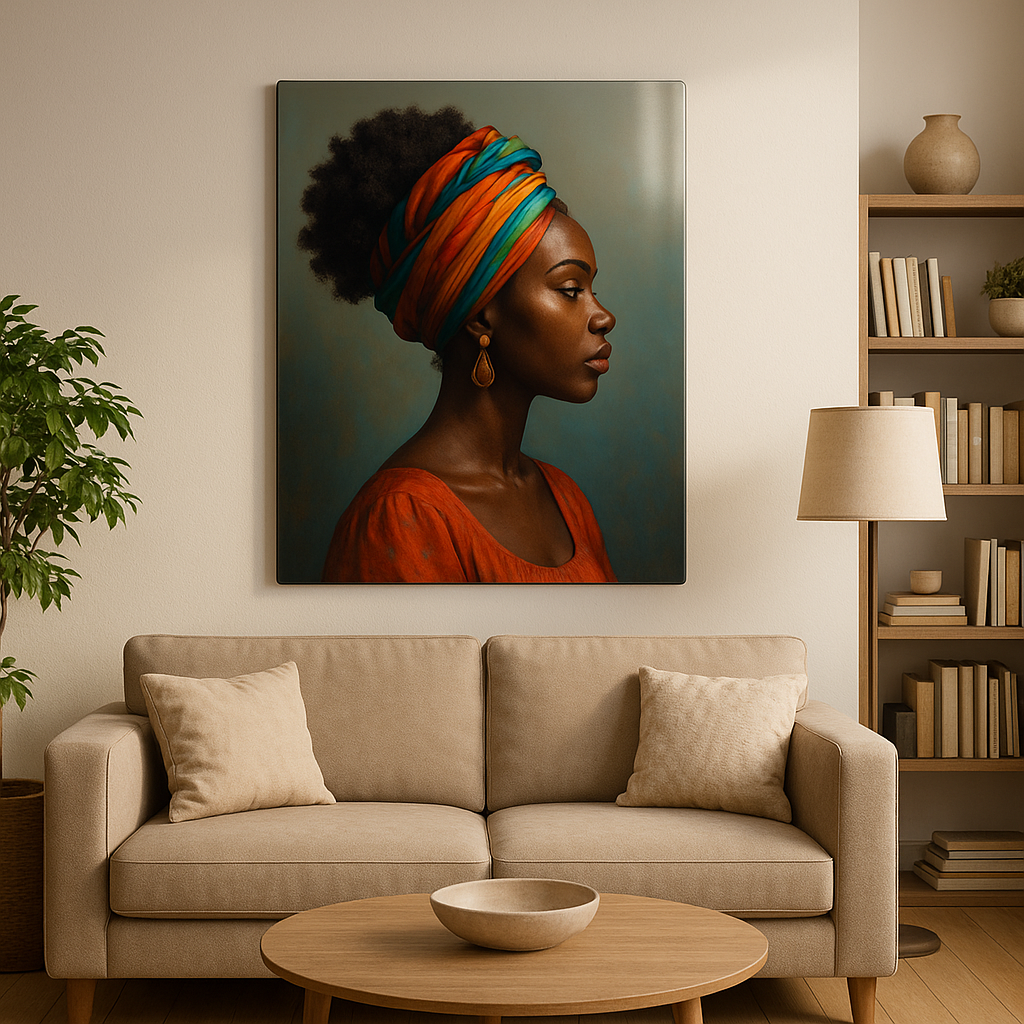Custom Metal Wall Art – Add Your Own Face or Image
