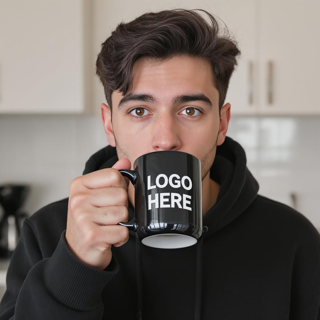 Personalize Your Mug – Upload Your Logo